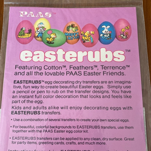 VTG Easter Egg Coloring/Decorating Kit - Picture 8 of 10